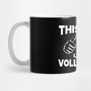 Volleyball Girl - This girl loves volleyball Mug